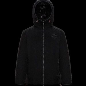 New Moncler Haffner Jacket Black Size 3 Mens